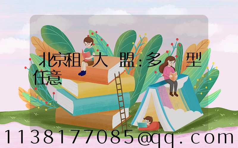 北京租車大聯盟：多樣車型任意選擇