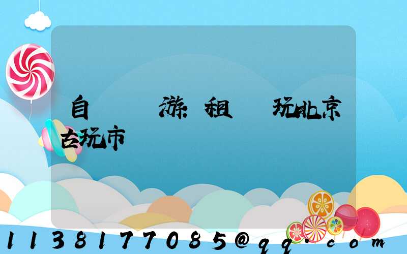 自駕尋寶游：租車暢玩北京古玩市場