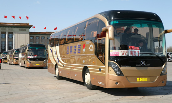 北京首汽大巴車